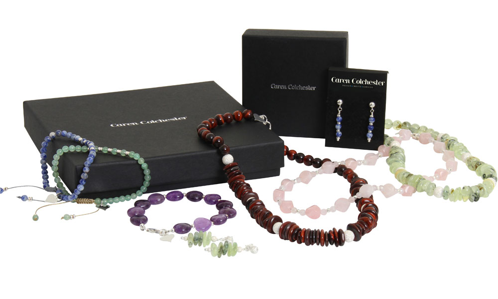 Caren Colchester Handmade Jewellery Collections are hand wrapped and gift boxed Caren Colchester Handmade Jewellery Collections are hand wrapped and gift boxed